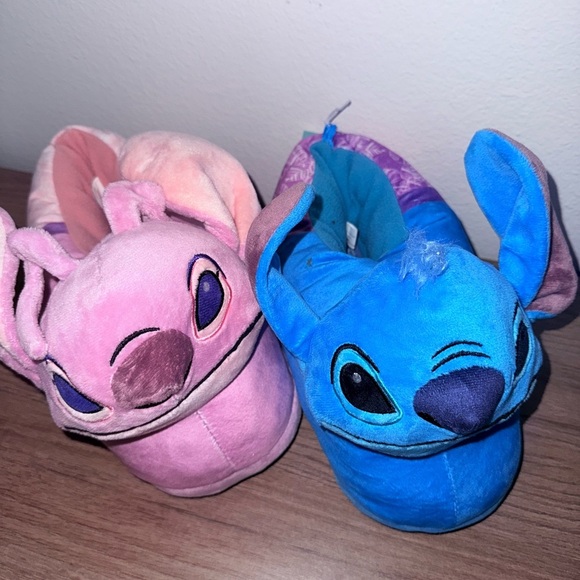 Disney Women's Slippers - Pink and Blue Characters - Picture 2 of 5